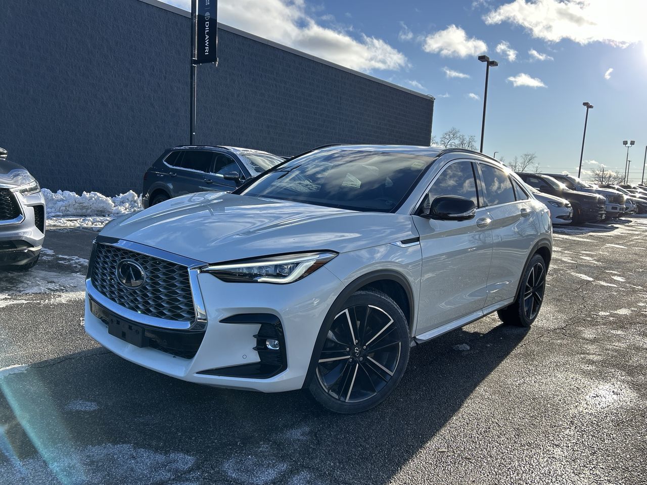 2022 Infiniti QX55