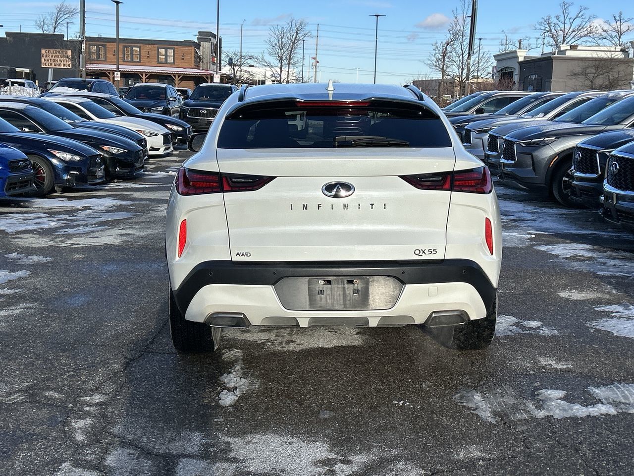 2022 Infiniti QX55