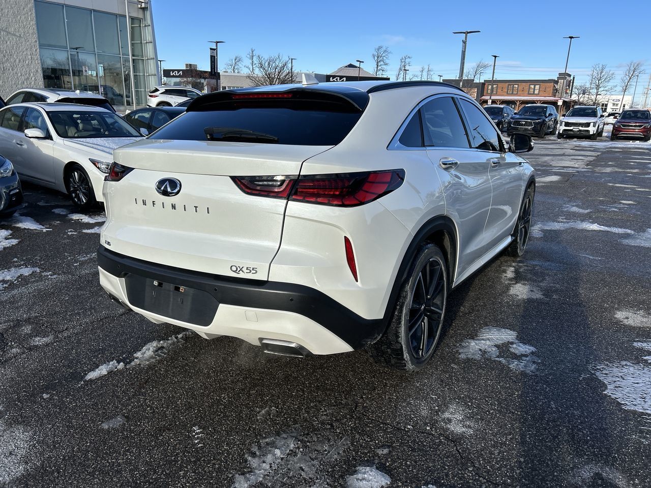 2022 Infiniti QX55