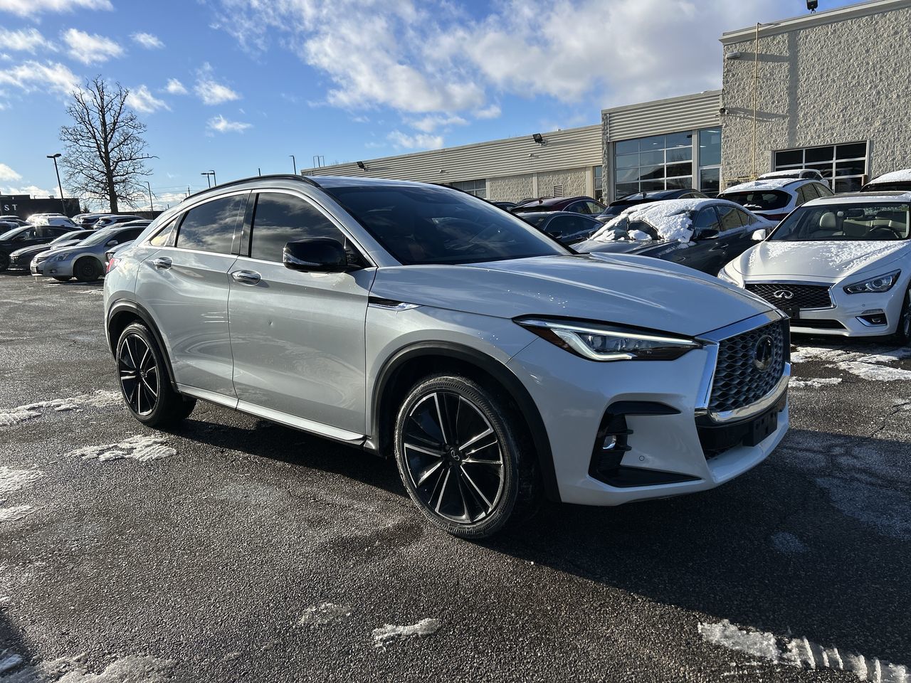2022 Infiniti QX55