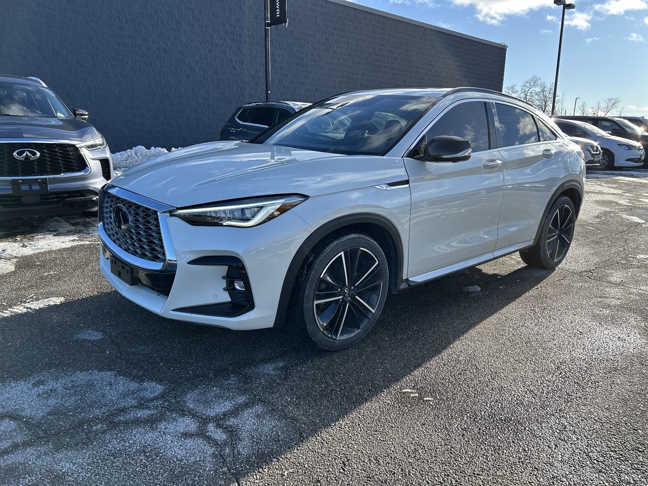2022 Infiniti QX55