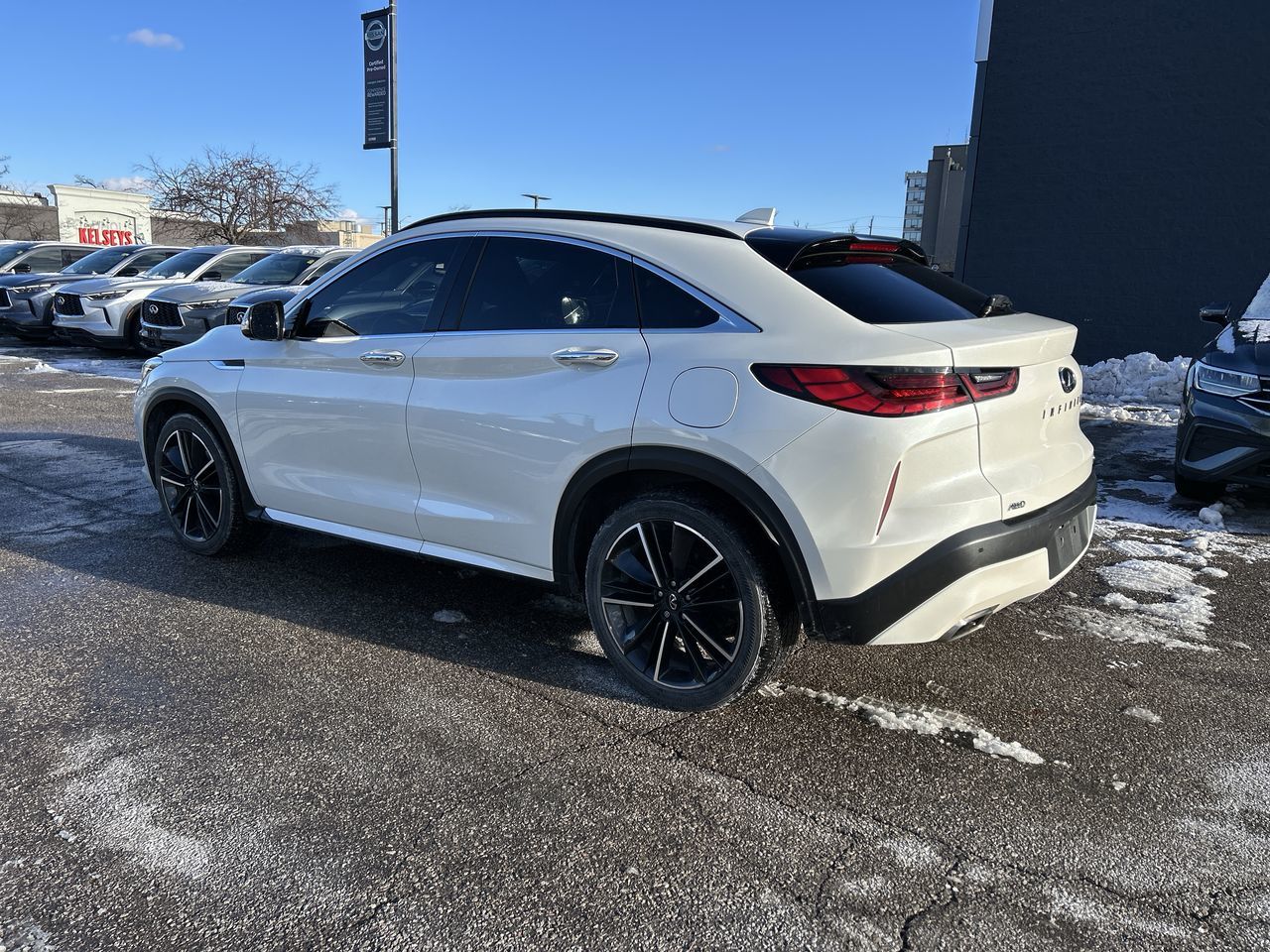 2022 Infiniti QX55