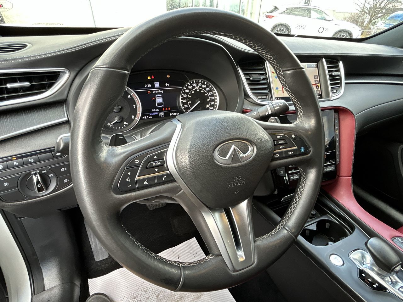2022 Infiniti QX55