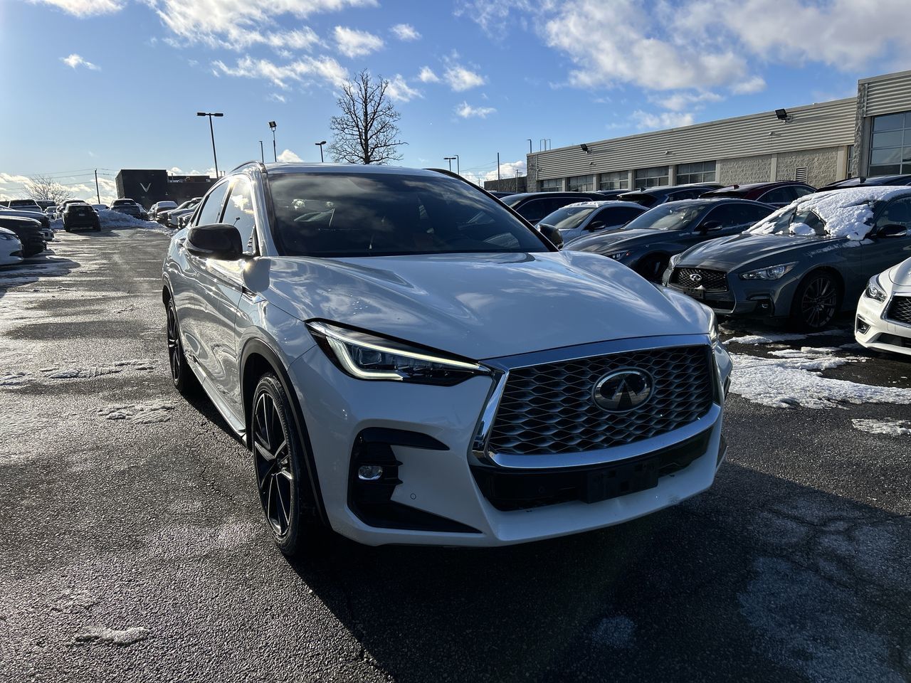 2022 Infiniti QX55