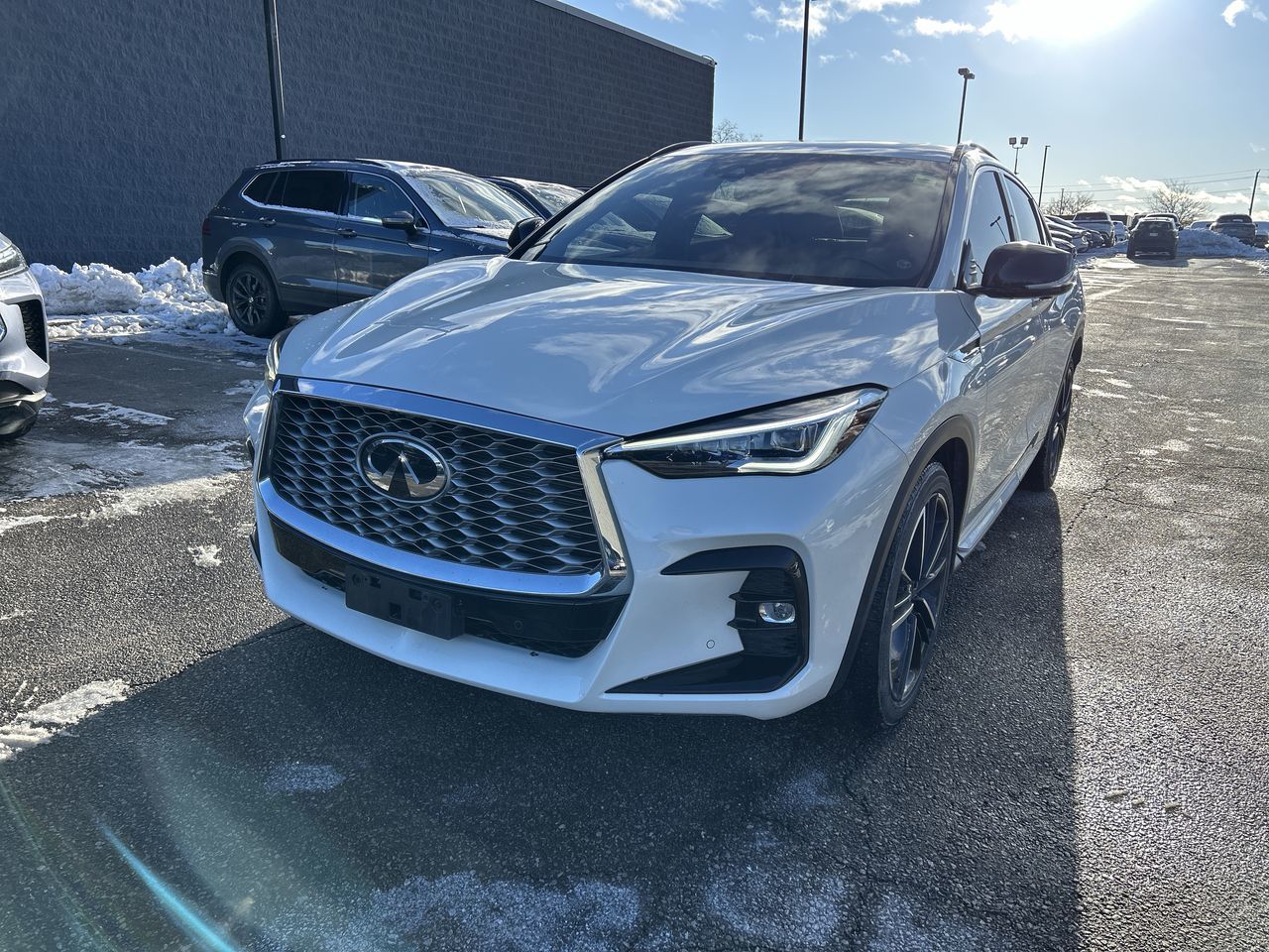2022 Infiniti QX55