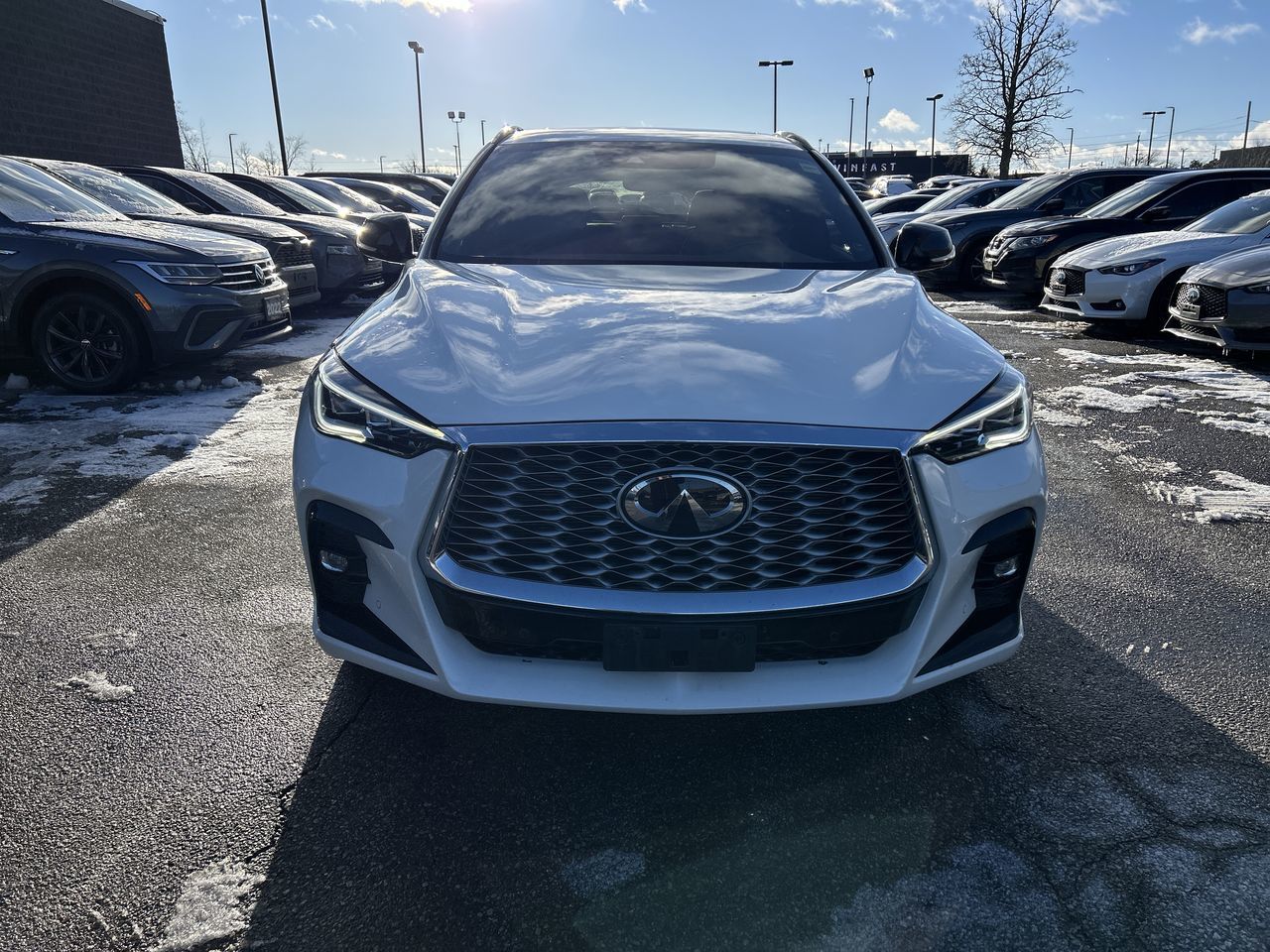 2022 Infiniti QX55