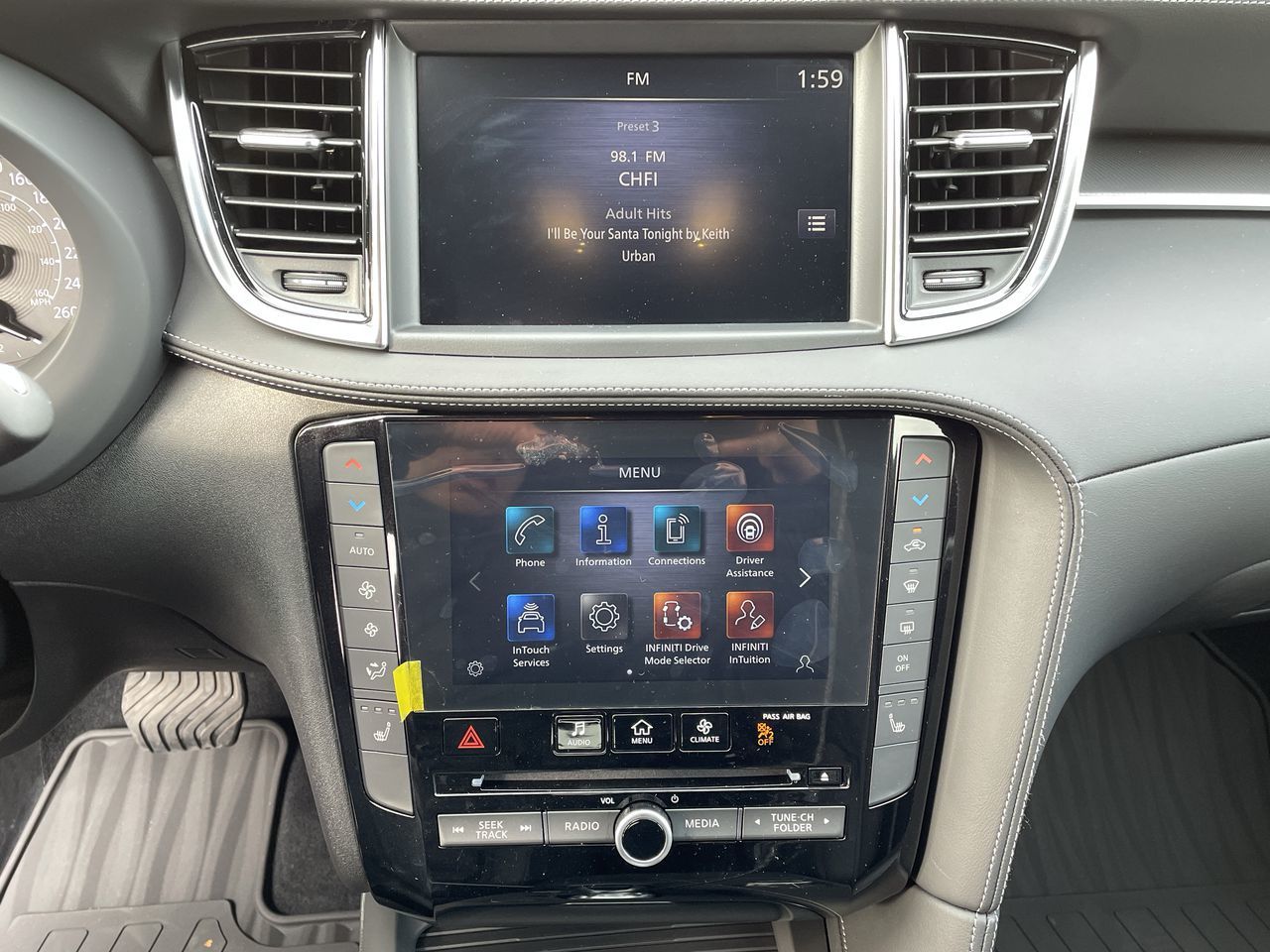 Infiniti QX55  2022 à Mississauga, Ontario