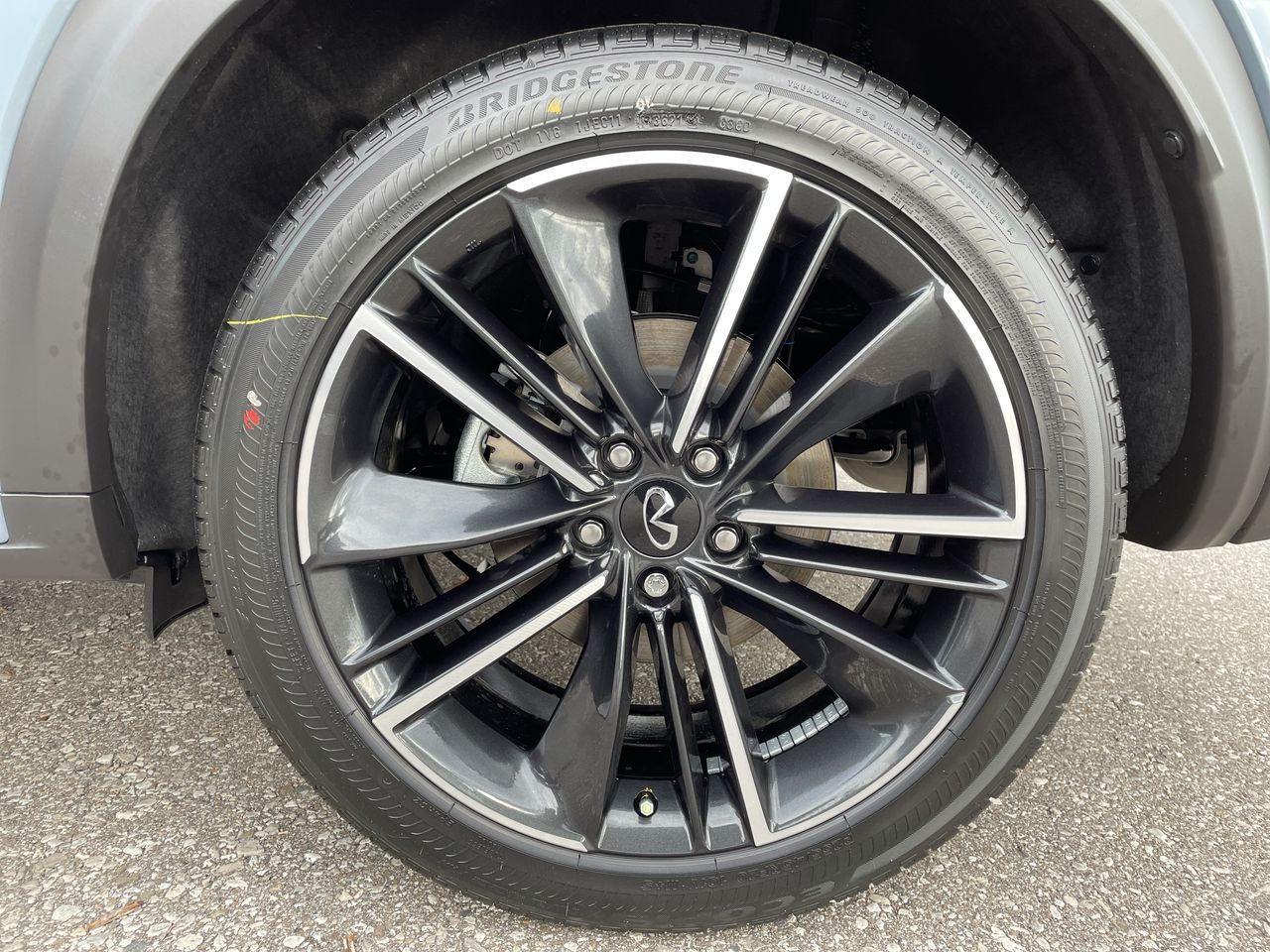 Infiniti QX55  2022 à Mississauga, Ontario