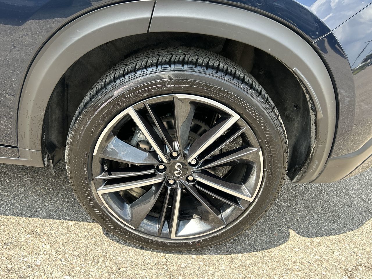 Infiniti QX55  2023 à Mississauga, Ontario