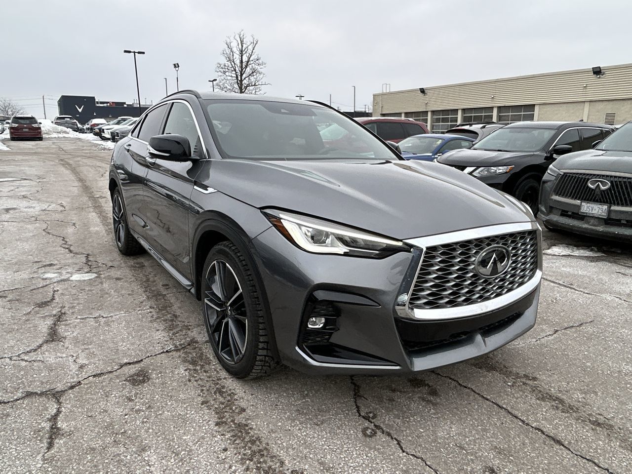 2023 Infiniti QX55 in Mississauga, Ontario