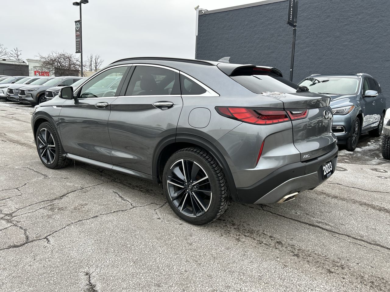 2023 Infiniti QX55 in Mississauga, Ontario