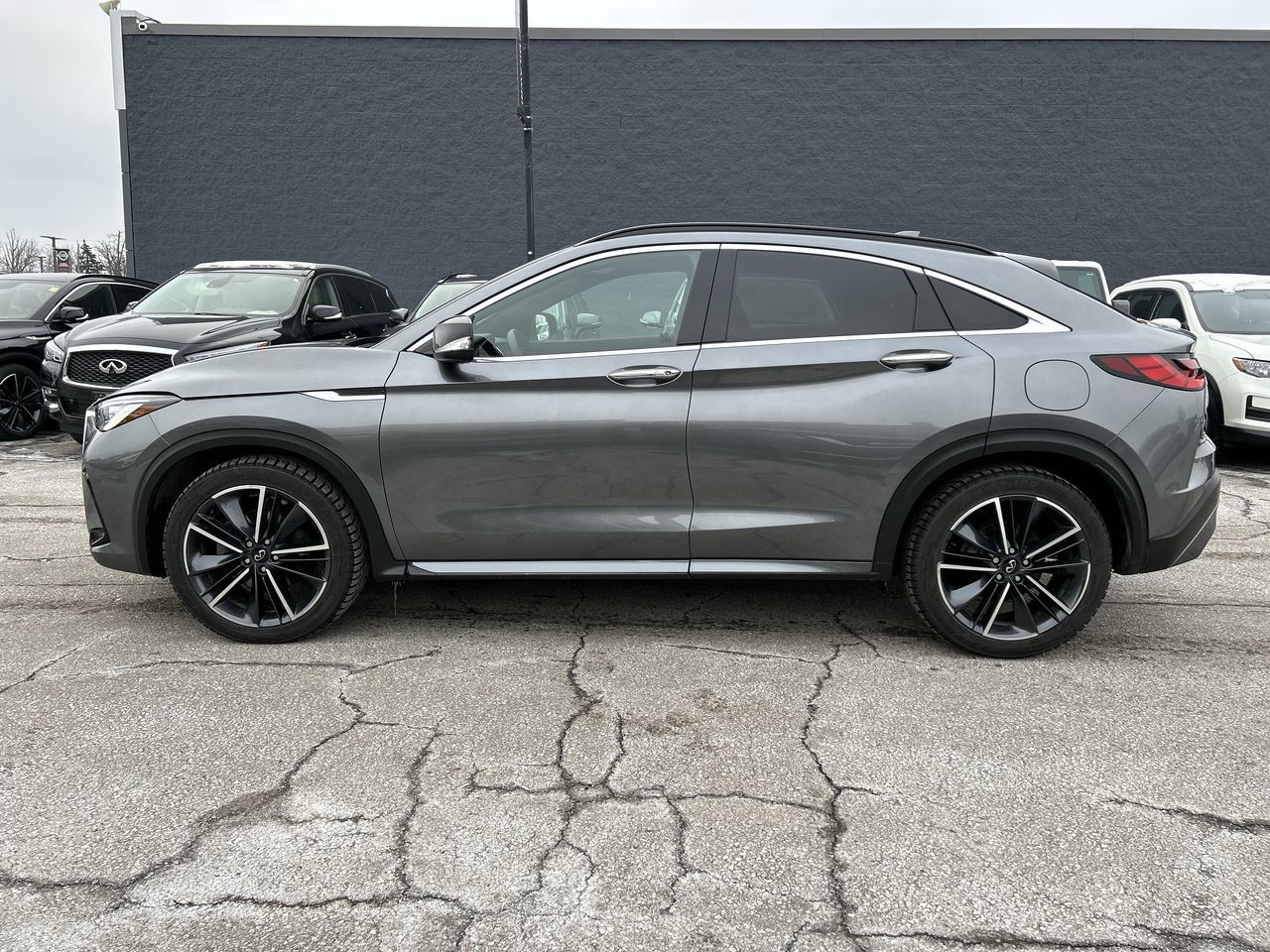 2023 Infiniti QX55 in Mississauga, Ontario