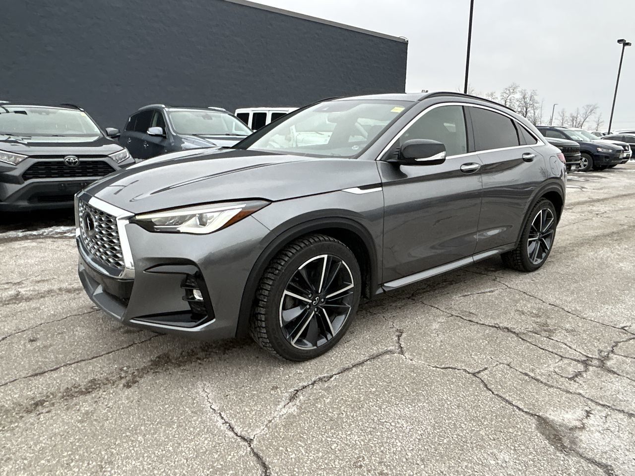 2023 Infiniti QX55 in Mississauga, Ontario