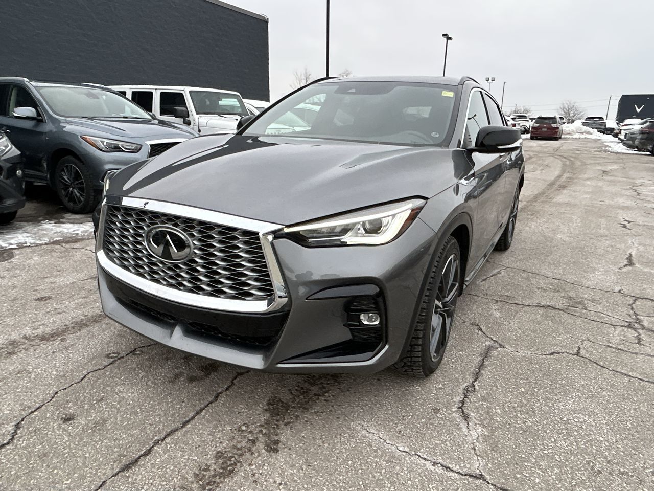 2023 Infiniti QX55 in Mississauga, Ontario