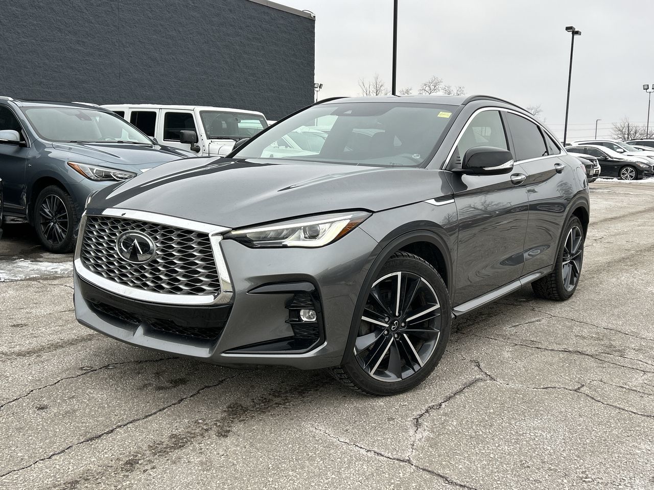 2023 Infiniti QX55 in Mississauga, Ontario