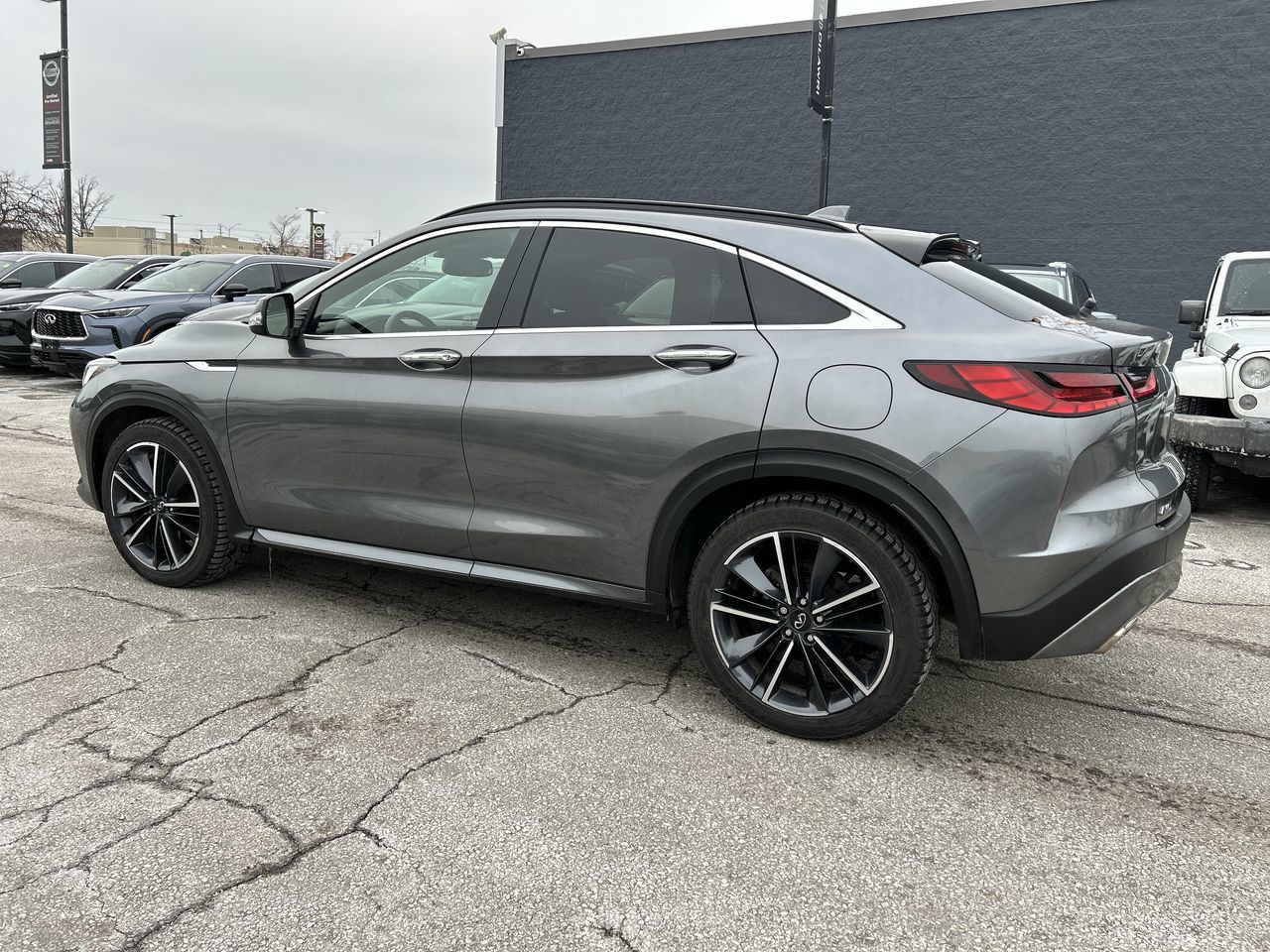 2023 Infiniti QX55 in Mississauga, Ontario