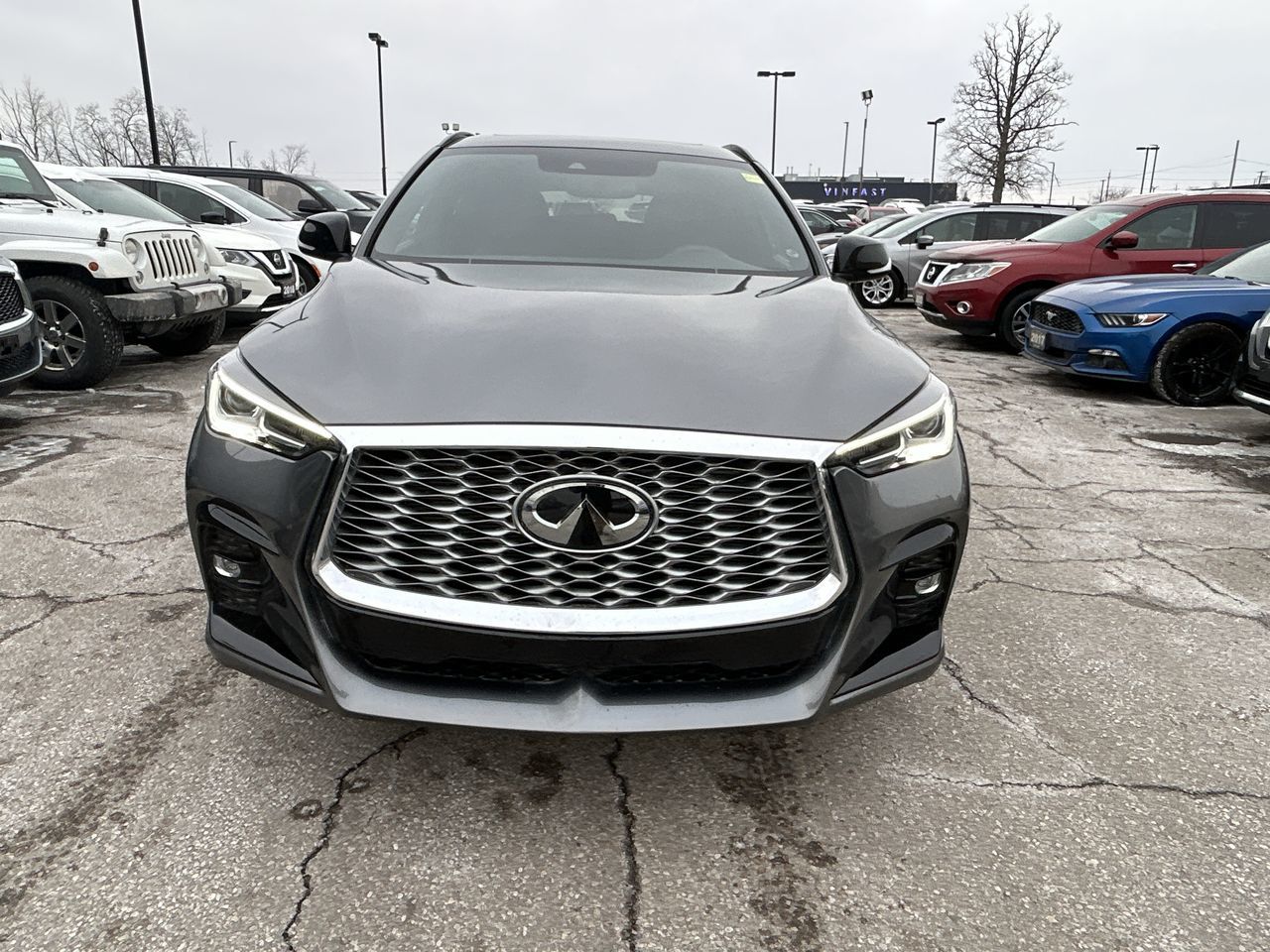 2023 Infiniti QX55 in Mississauga, Ontario