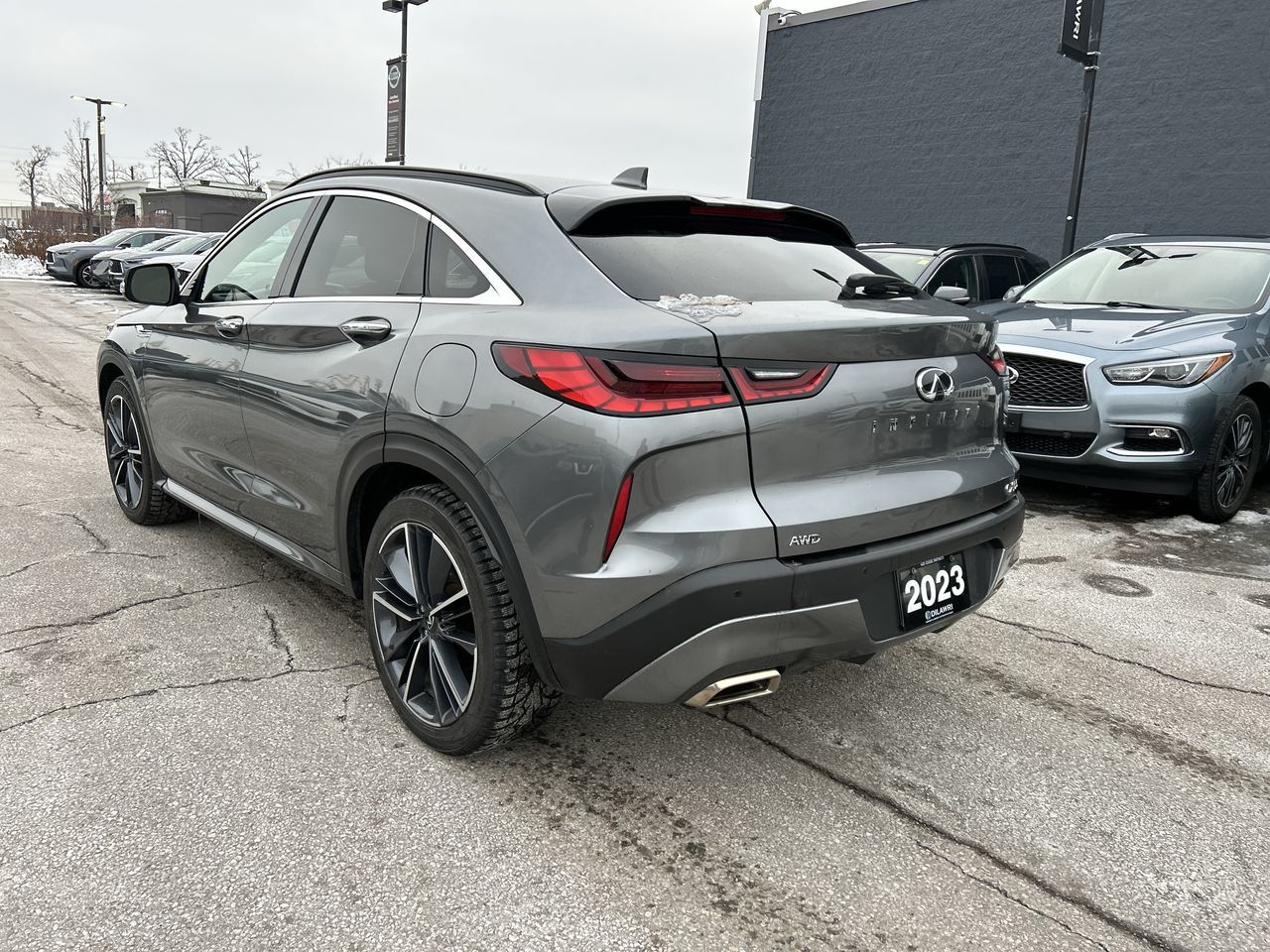 2023 Infiniti QX55 in Mississauga, Ontario