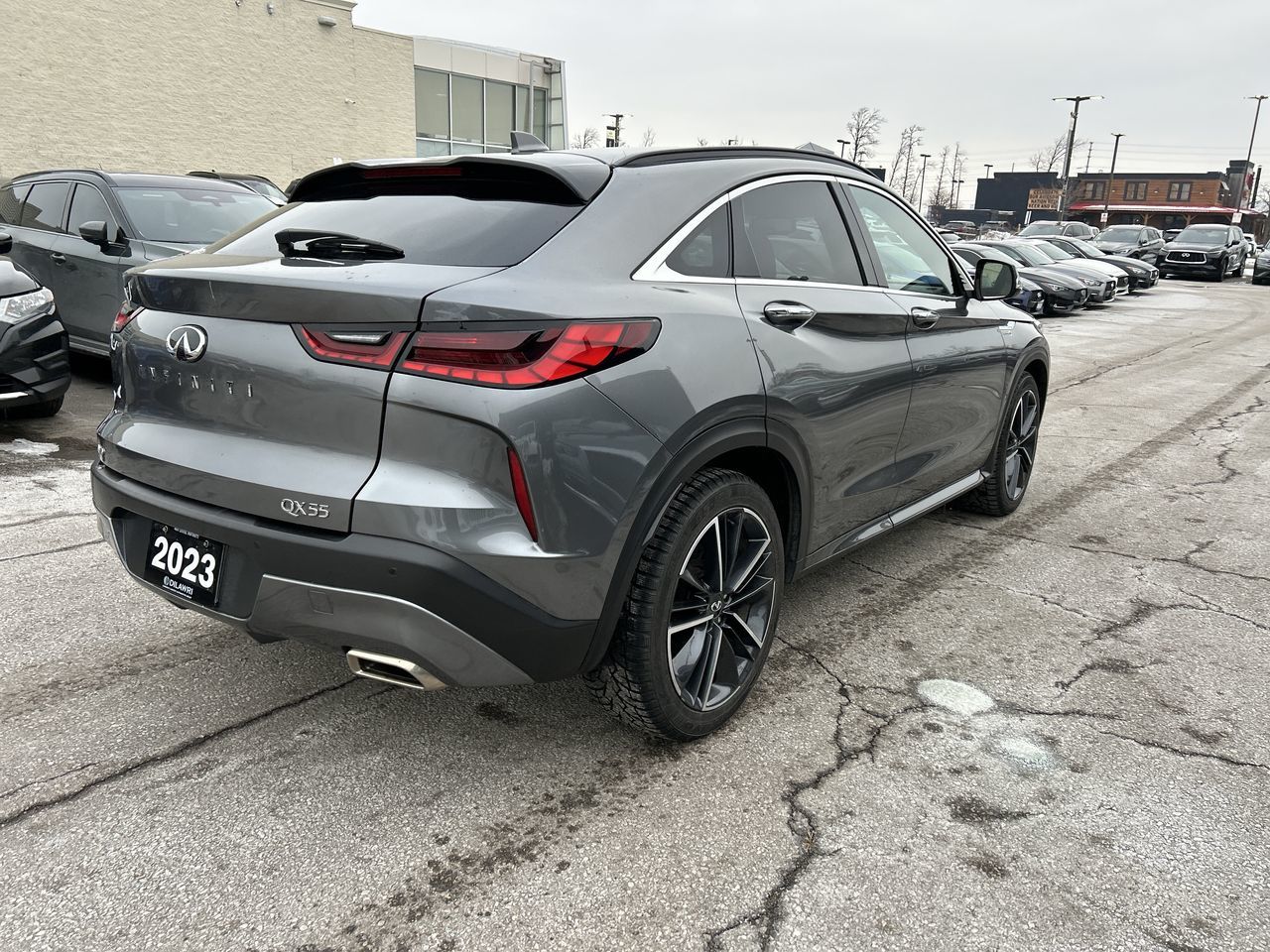2023 Infiniti QX55 in Mississauga, Ontario