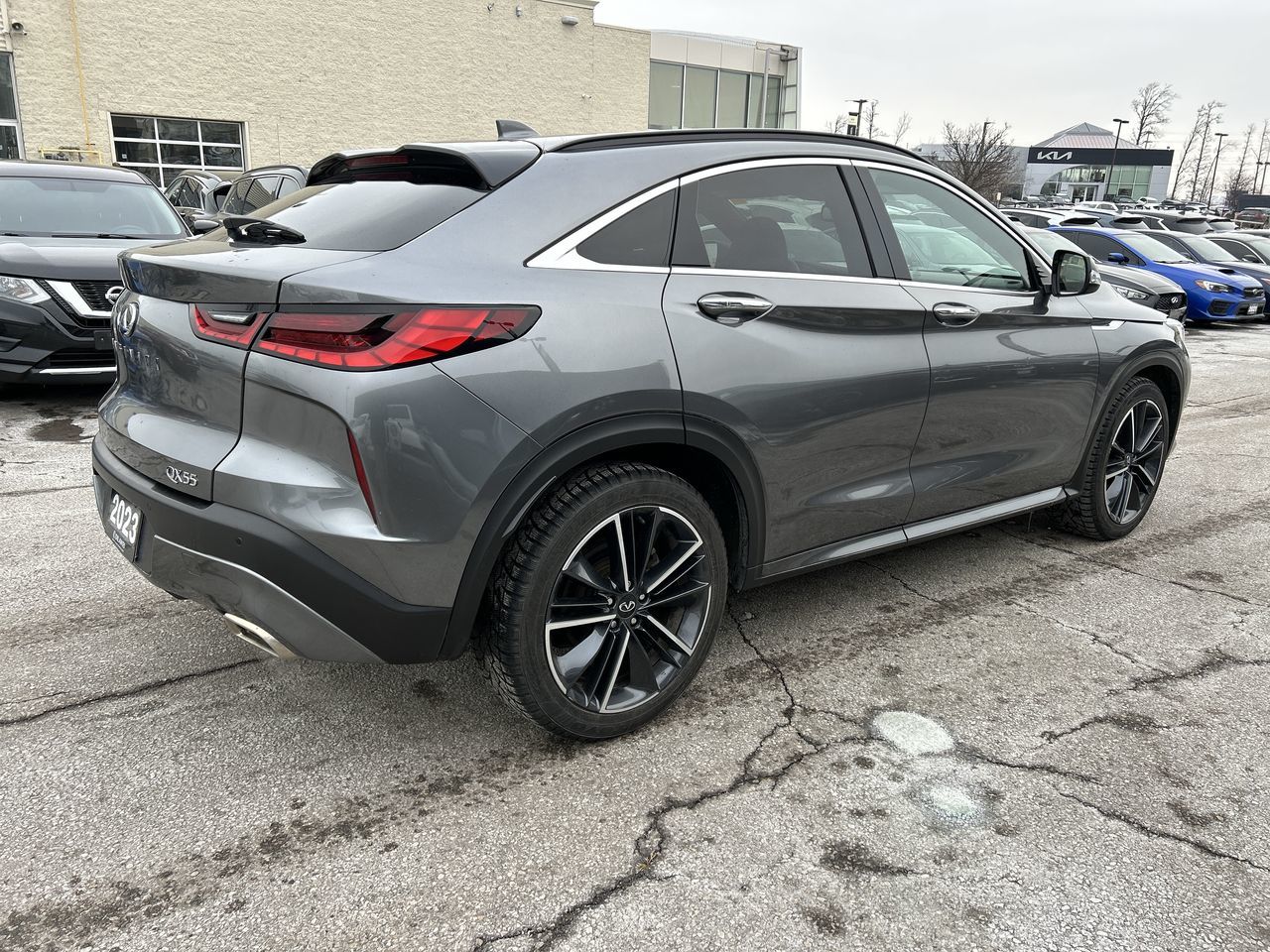 2023 Infiniti QX55 in Mississauga, Ontario