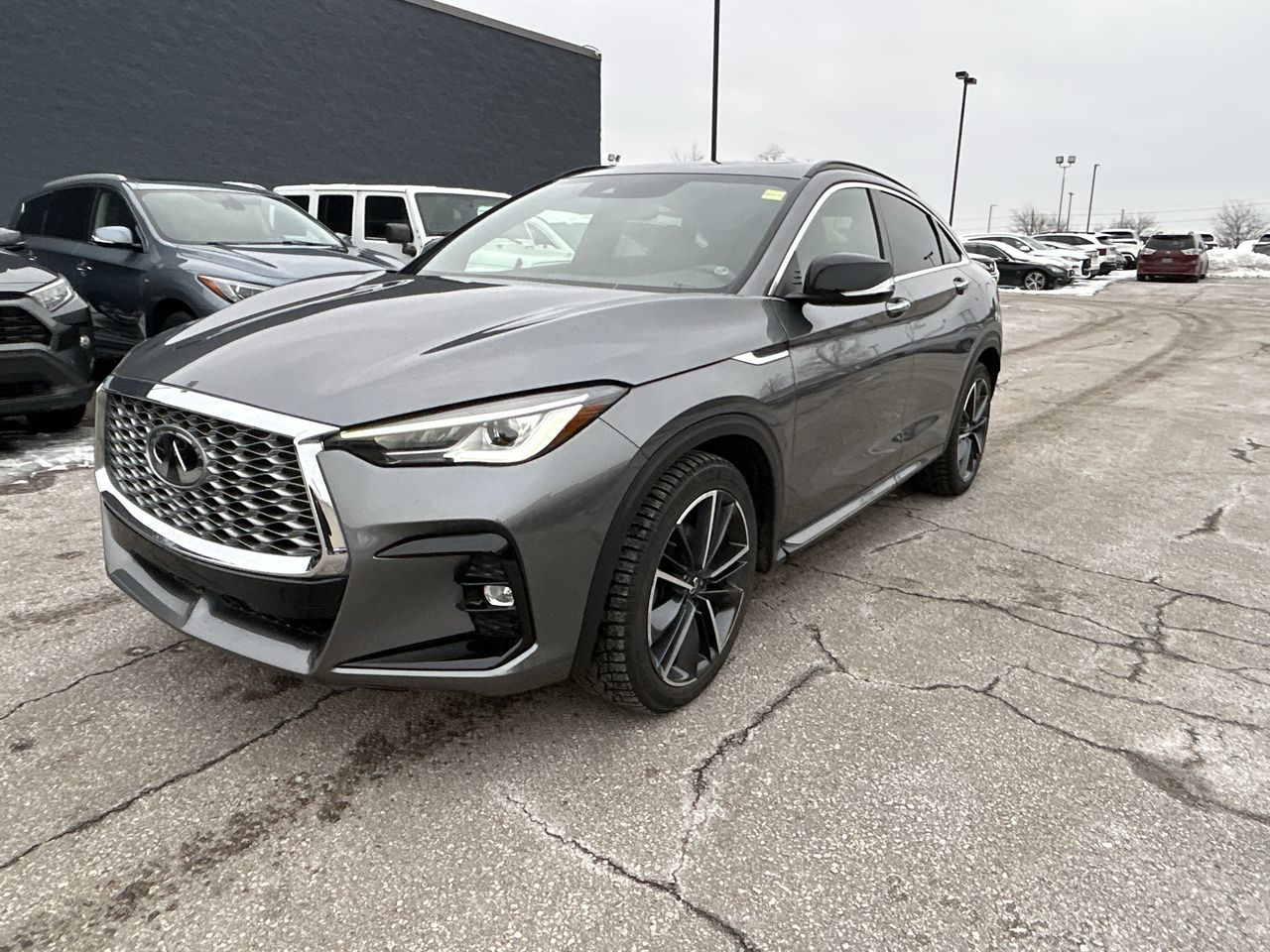 2023 Infiniti QX55 in Mississauga, Ontario