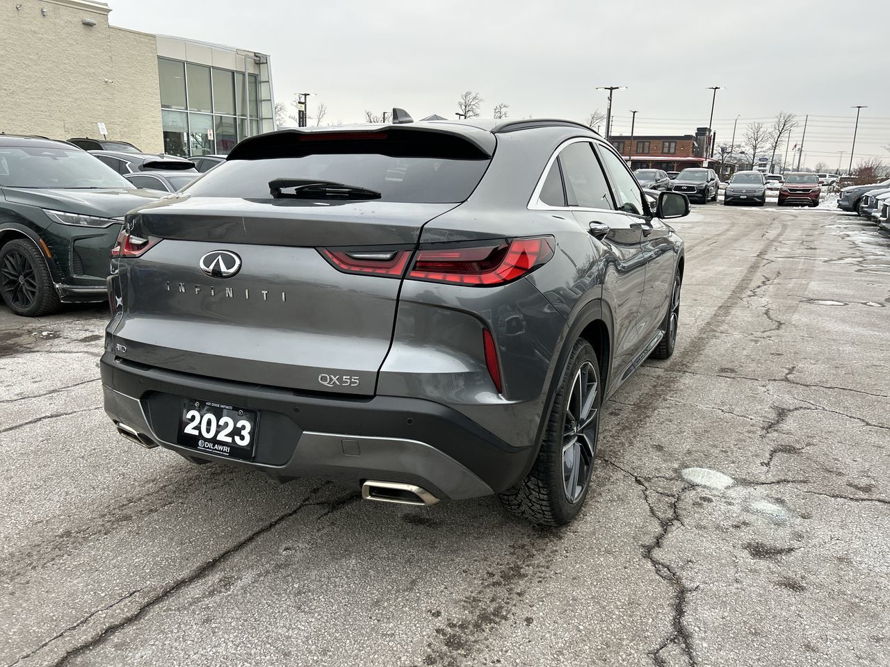 2023 Infiniti QX55 in Mississauga, Ontario