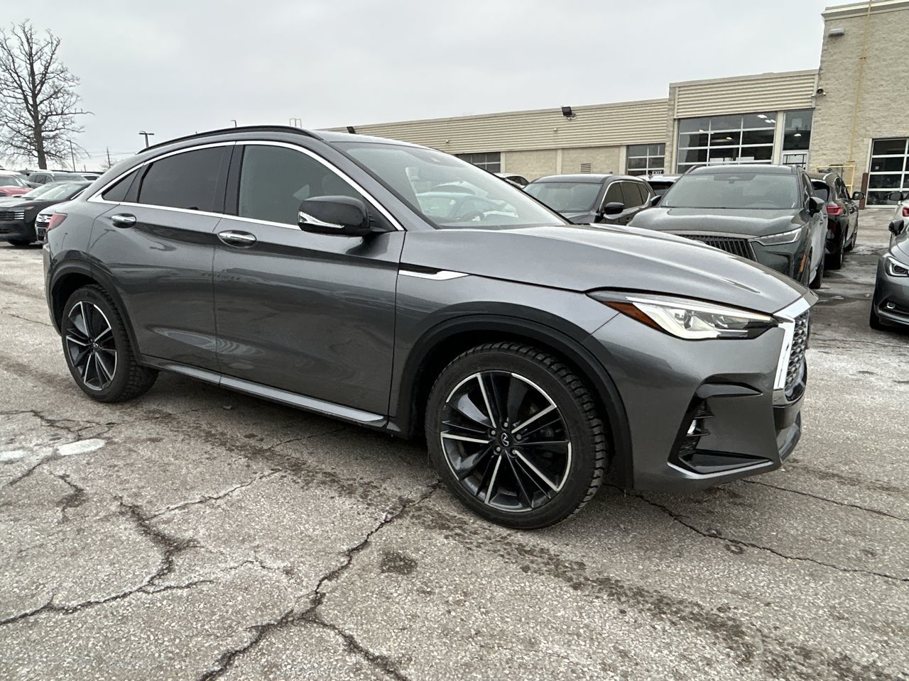 2023 Infiniti QX55 in Mississauga, Ontario