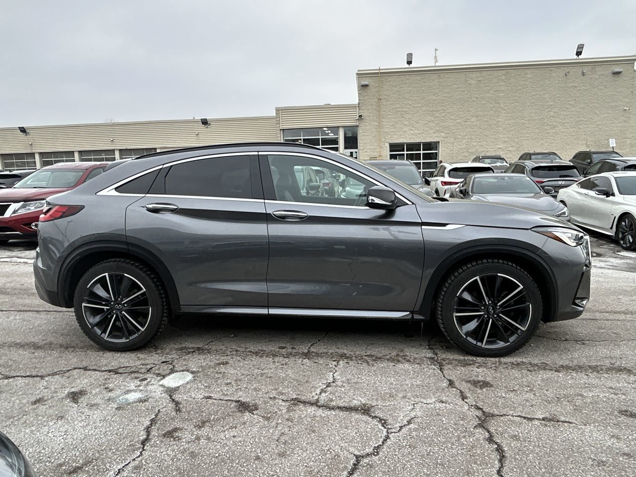 2023 Infiniti QX55 in Mississauga, Ontario
