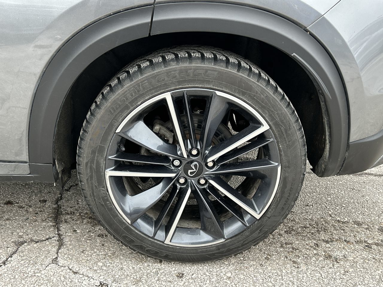 2023 Infiniti QX55 in Mississauga, Ontario