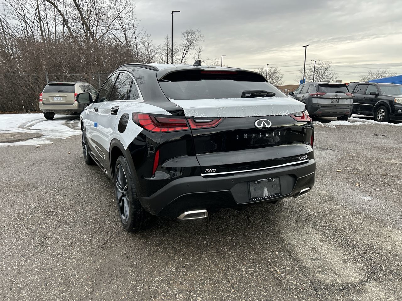 2025 Infiniti QX55 in Mississauga, Ontario