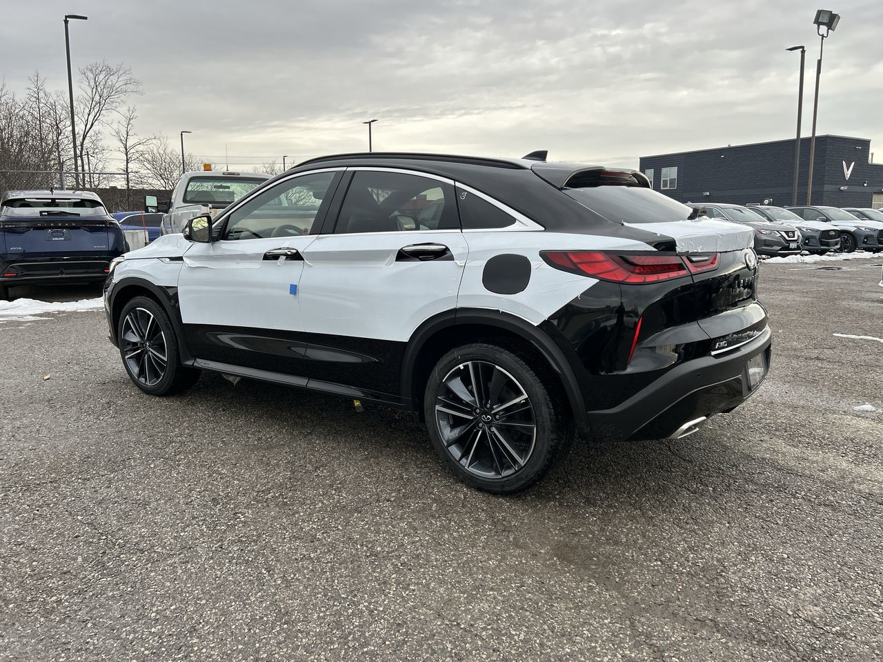 2025 Infiniti QX55 in Mississauga, Ontario