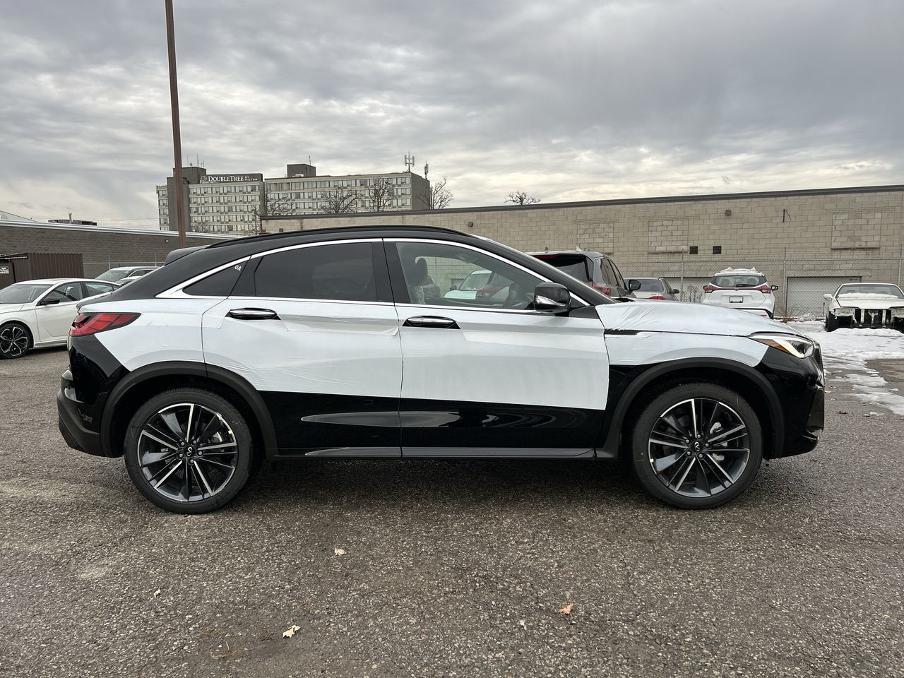 2025 Infiniti QX55 in Mississauga, Ontario