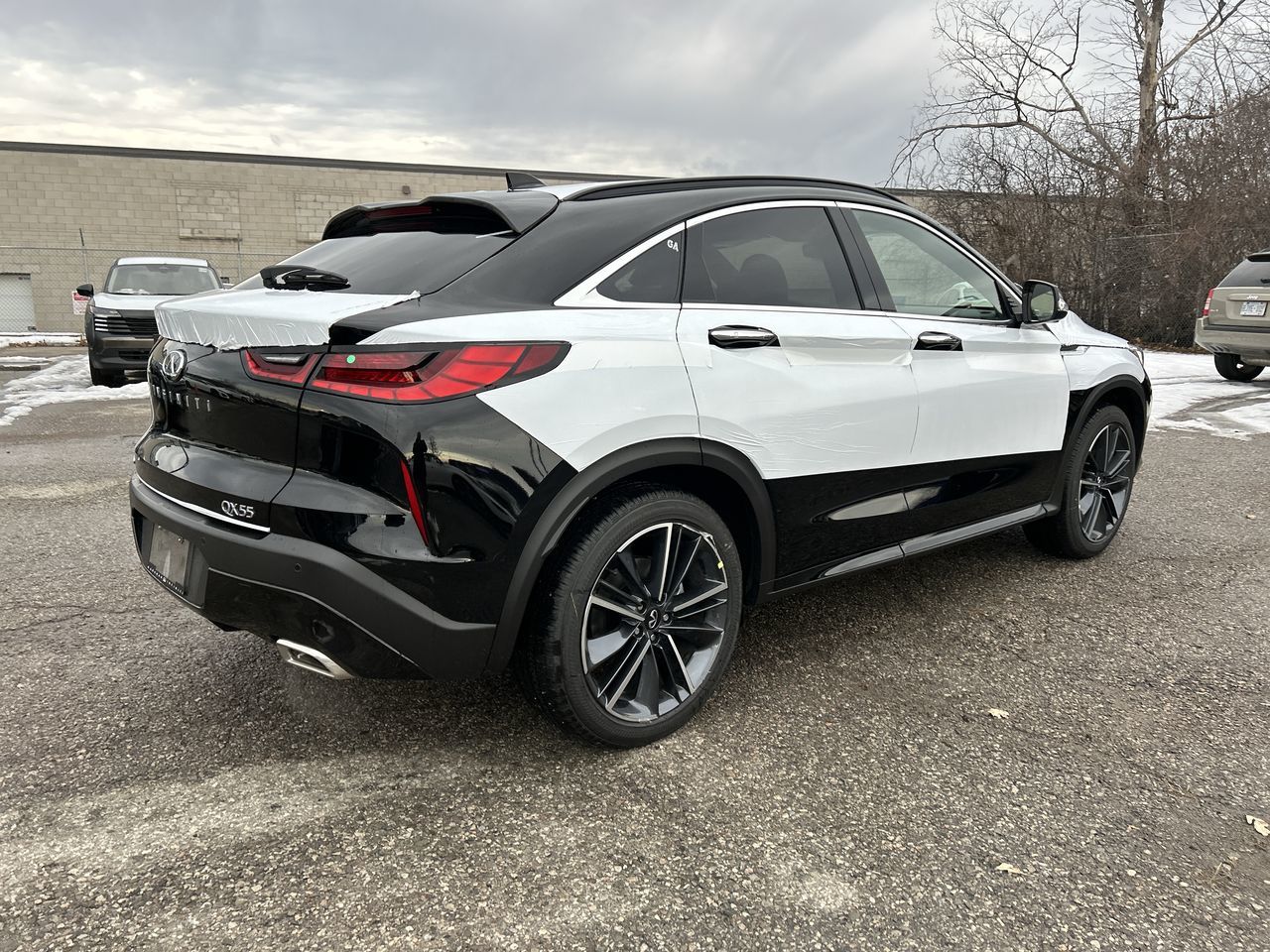 2025 Infiniti QX55 in Mississauga, Ontario