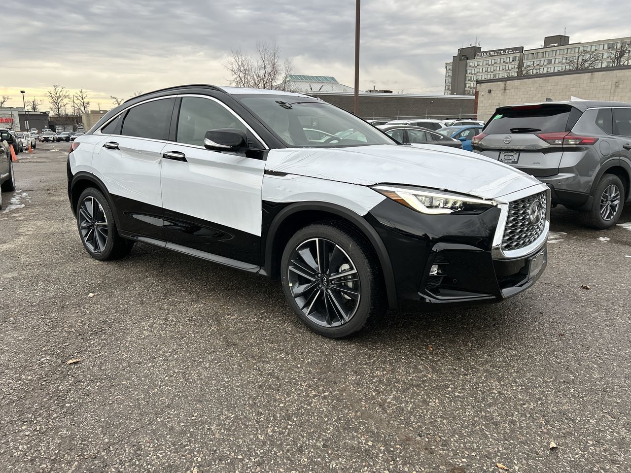2025 Infiniti QX55 in Mississauga, Ontario