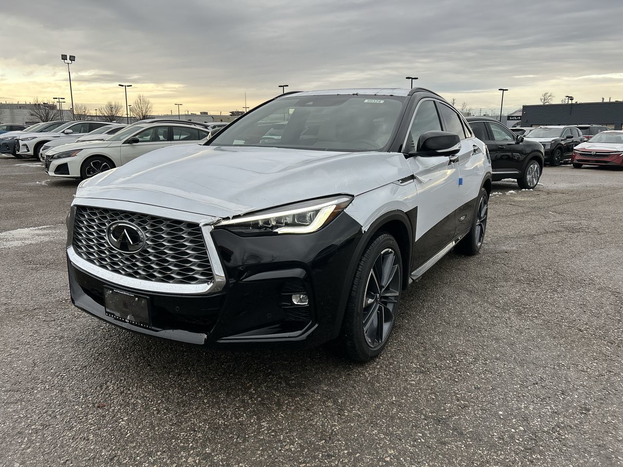 2025 Infiniti QX55 in Mississauga, Ontario