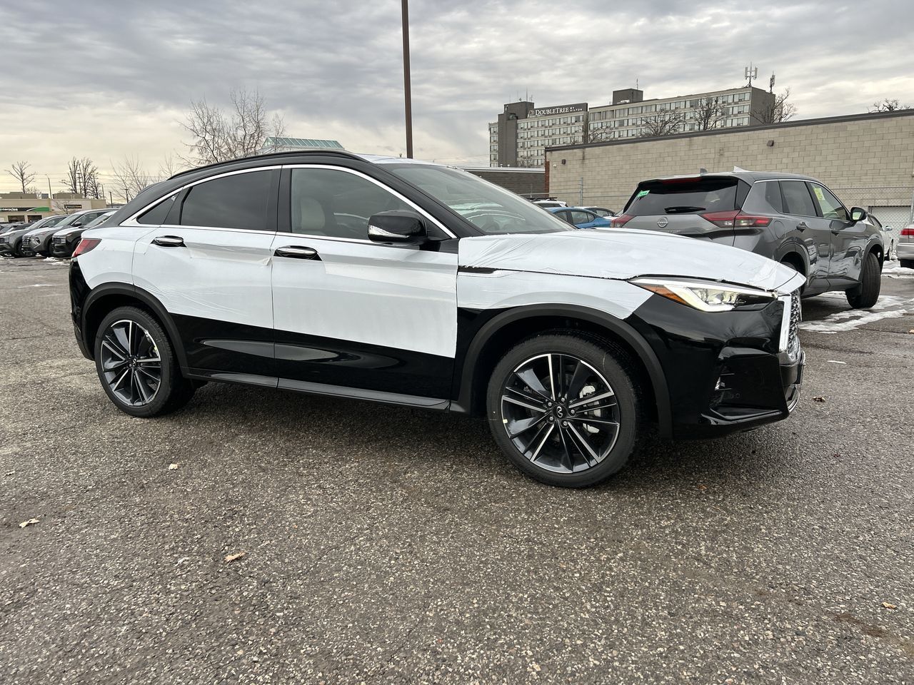 2025 Infiniti QX55 in Mississauga, Ontario