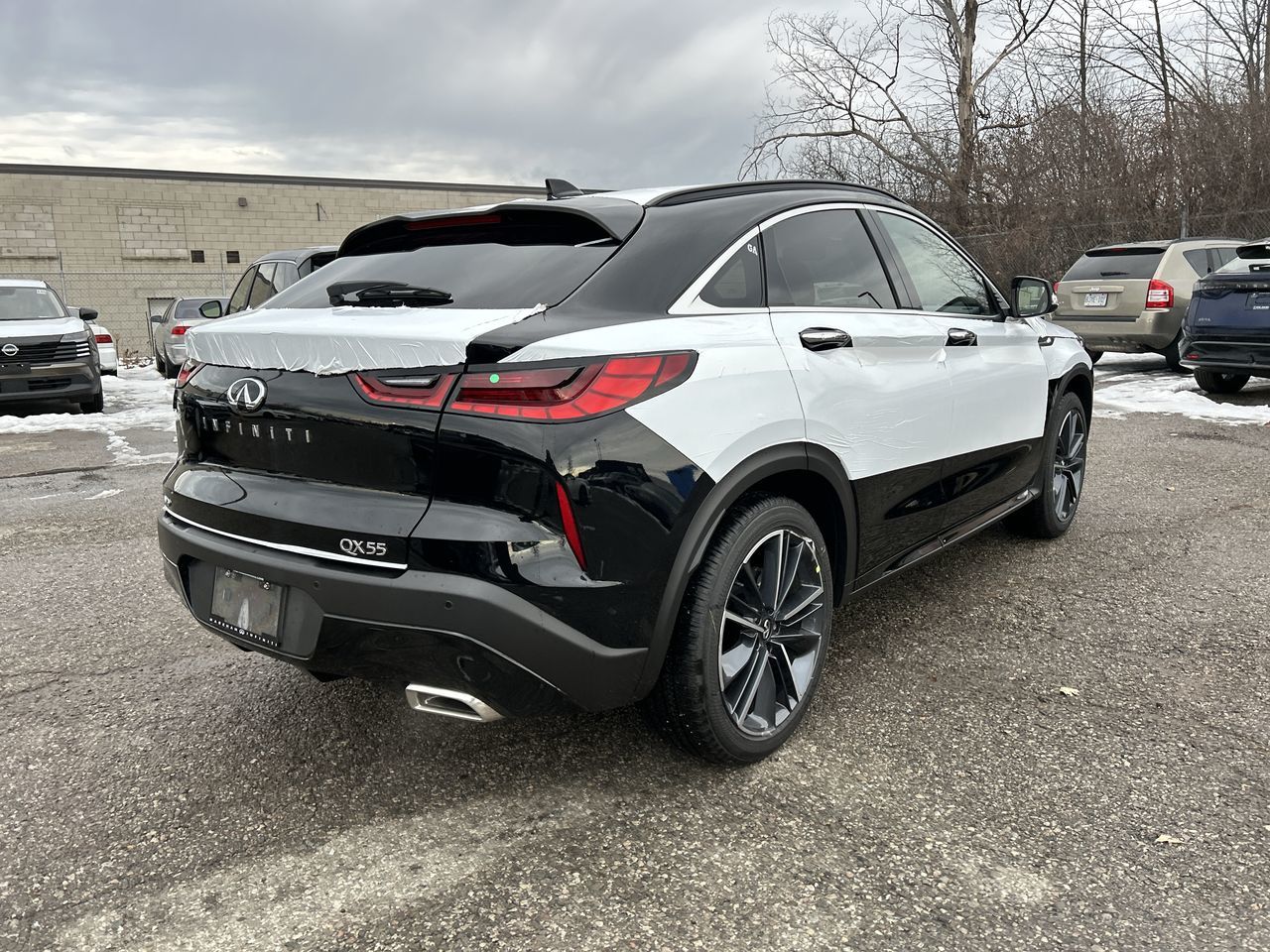 2025 Infiniti QX55 in Mississauga, Ontario