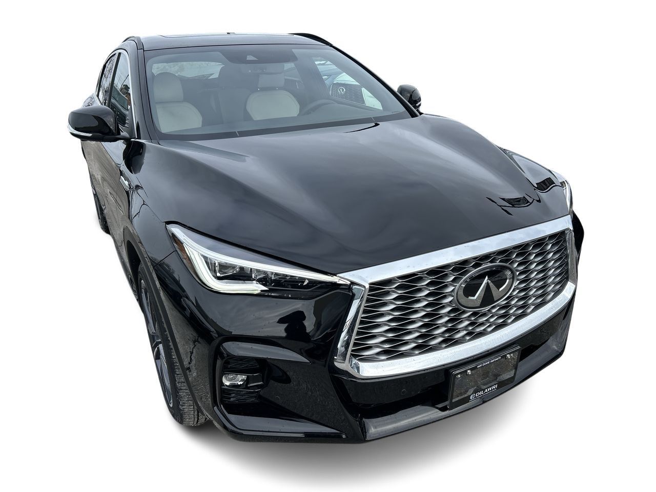 2025 Infiniti QX55