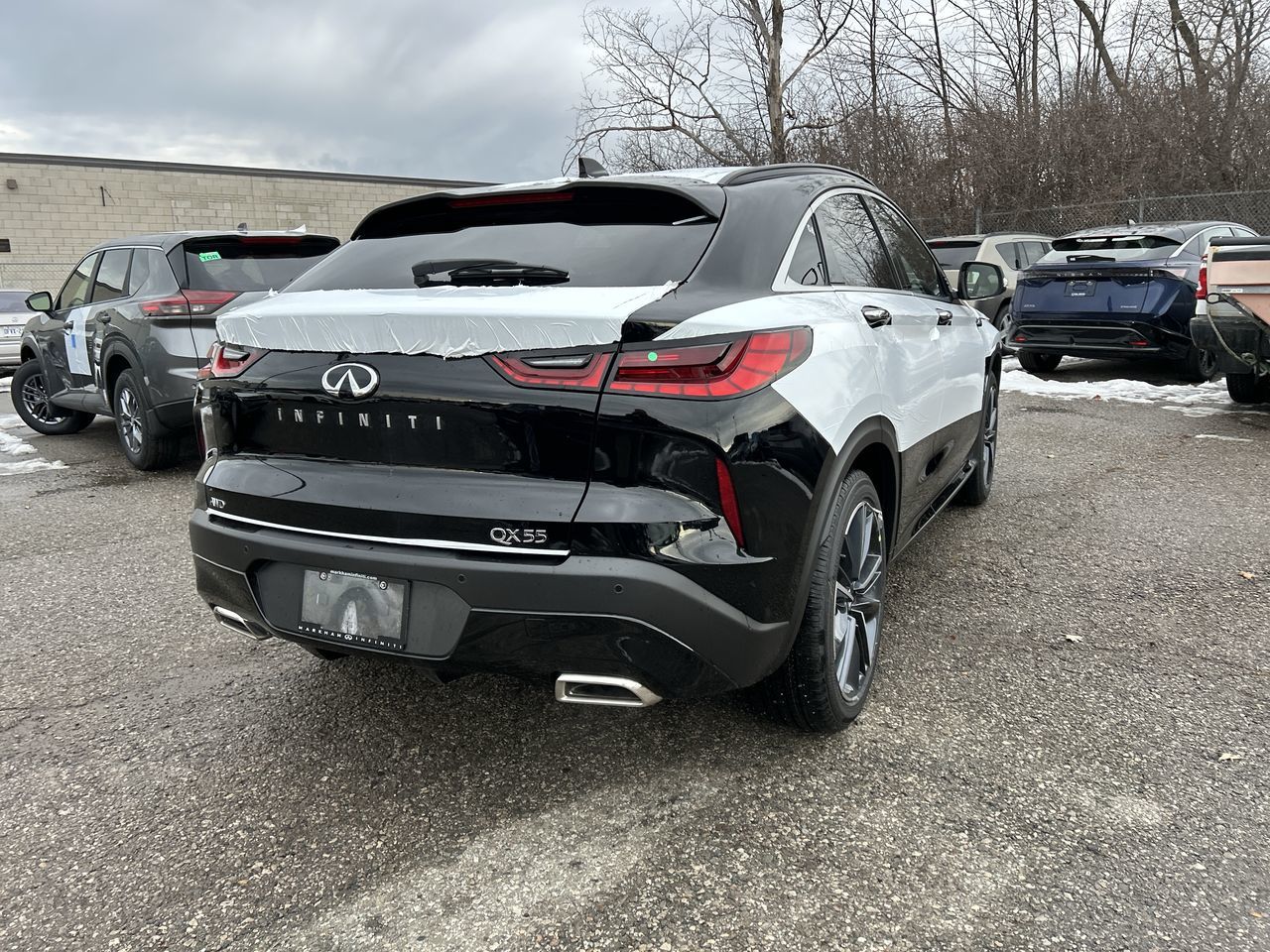 2025 Infiniti QX55 in Mississauga, Ontario