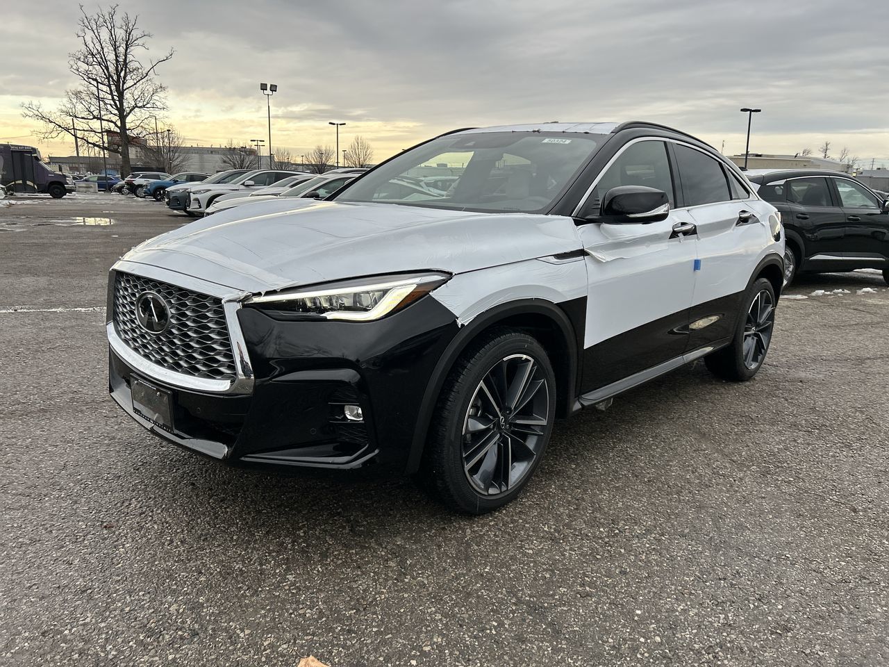 2025 Infiniti QX55 in Mississauga, Ontario