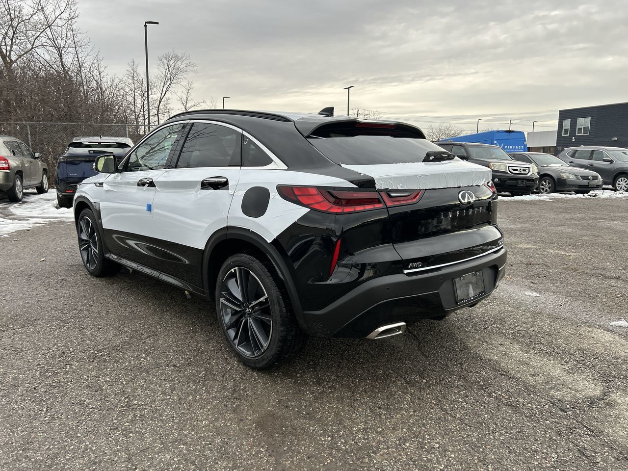 2025 Infiniti QX55 in Mississauga, Ontario