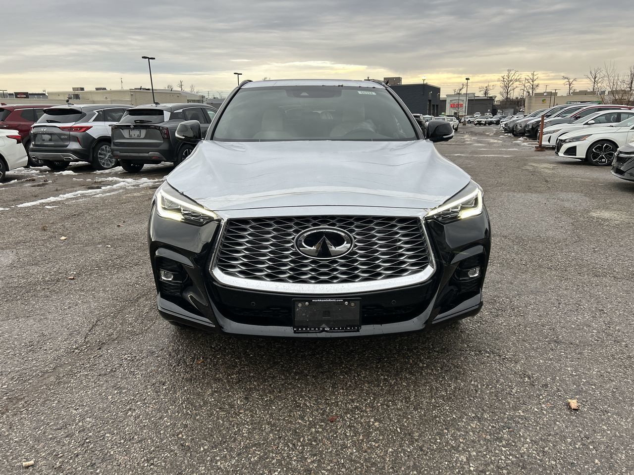 2025 Infiniti QX55 in Mississauga, Ontario