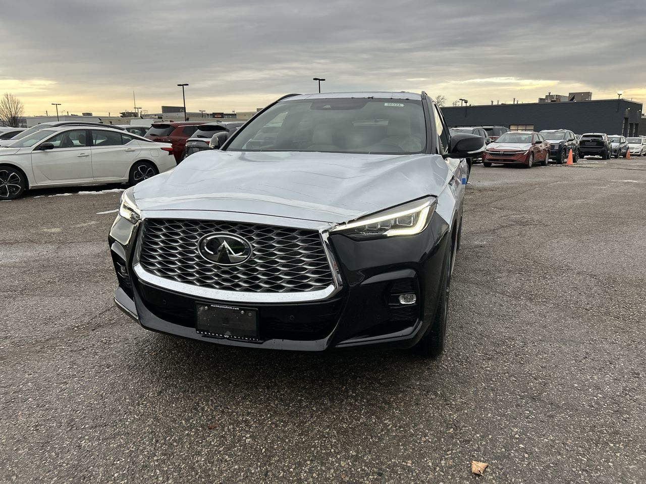 2025 Infiniti QX55 in Mississauga, Ontario
