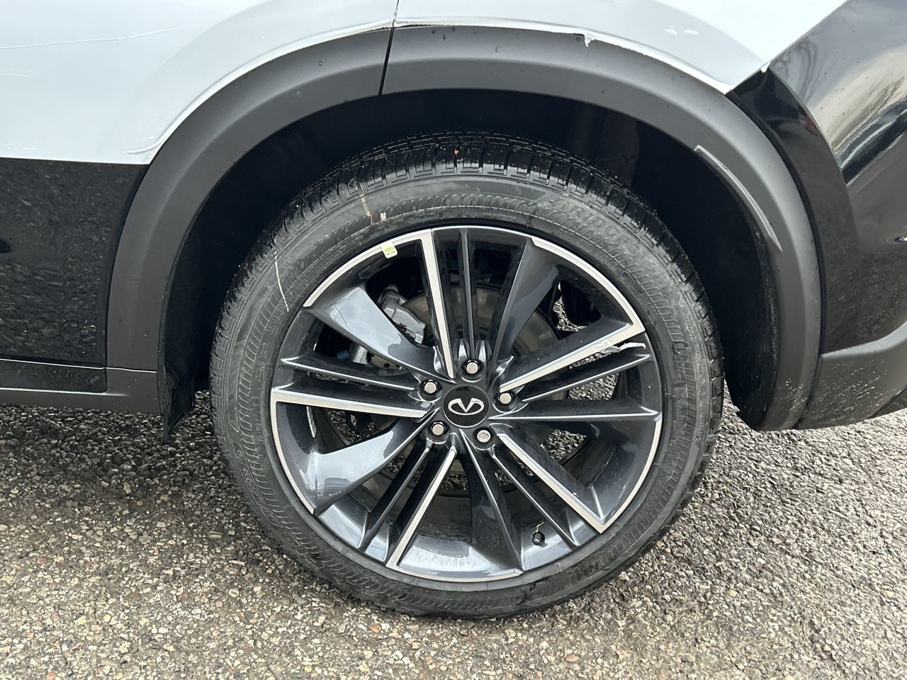 2025 Infiniti QX55 in Mississauga, Ontario