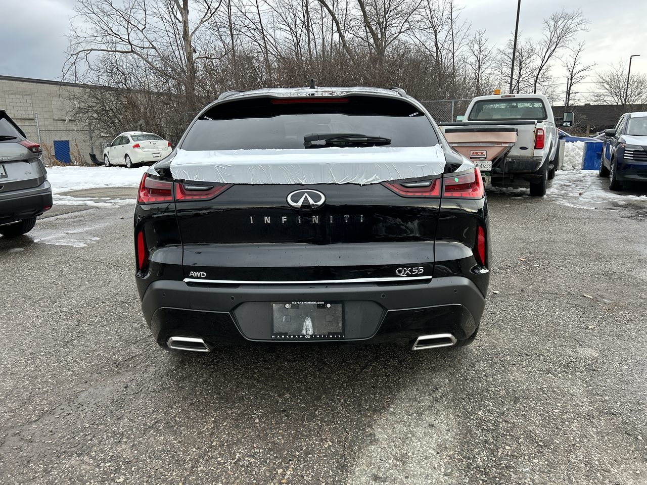2025 Infiniti QX55 in Mississauga, Ontario
