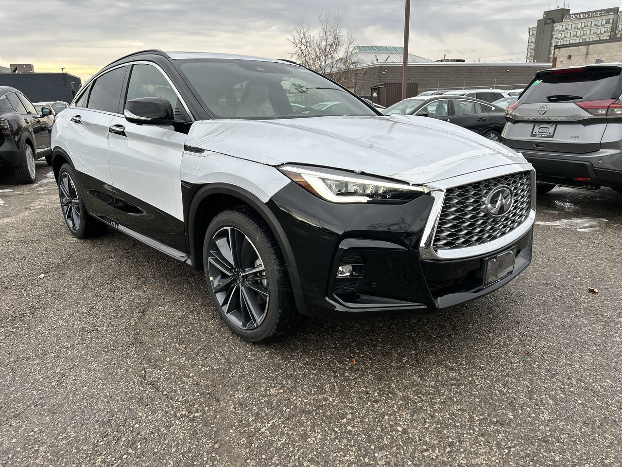 2025 Infiniti QX55 in Mississauga, Ontario