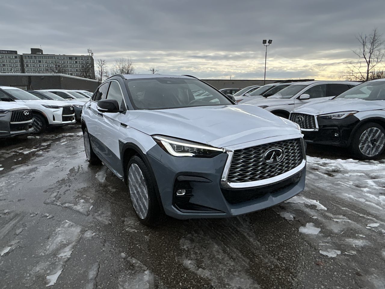 2025 Infiniti QX55 in Mississauga, Ontario