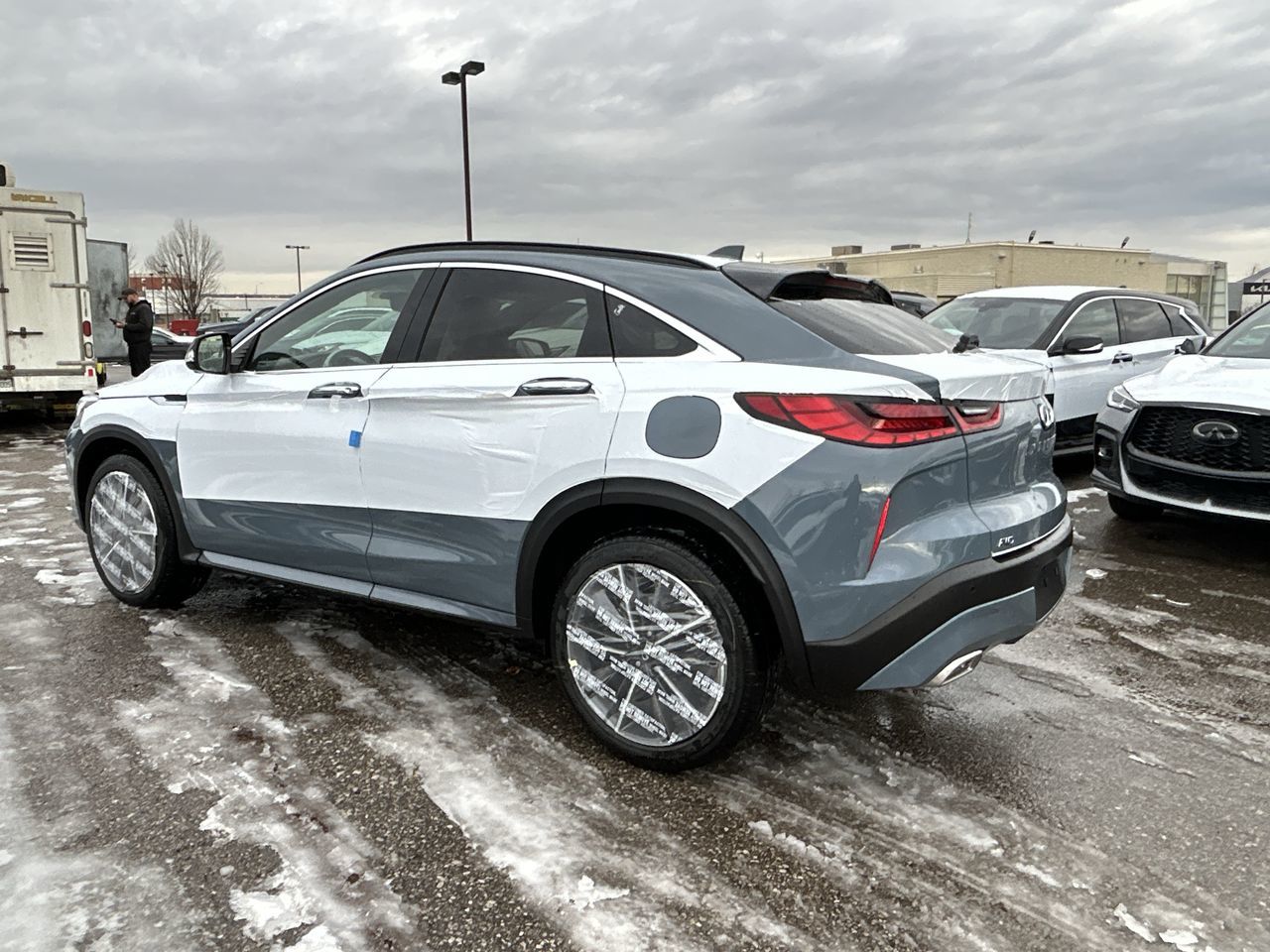2025 Infiniti QX55 in Mississauga, Ontario