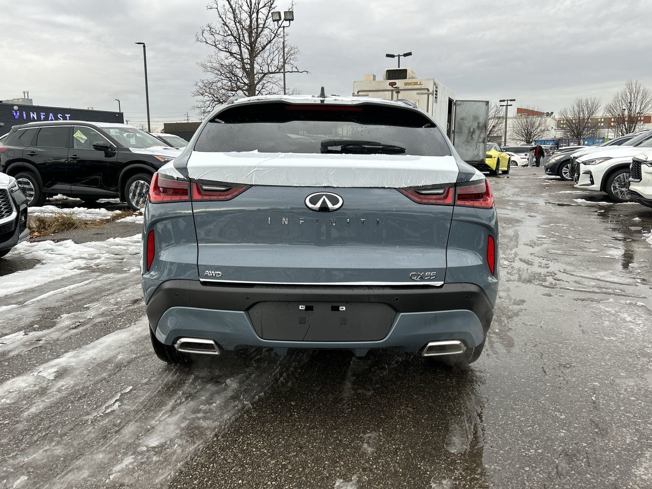 2025 Infiniti QX55 in Mississauga, Ontario