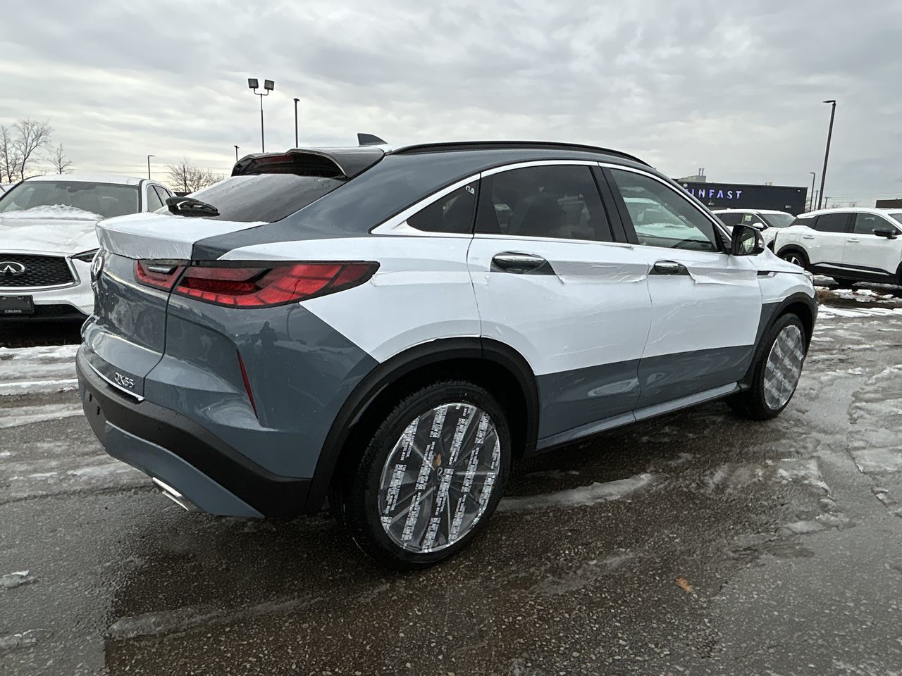 2025 Infiniti QX55 in Mississauga, Ontario
